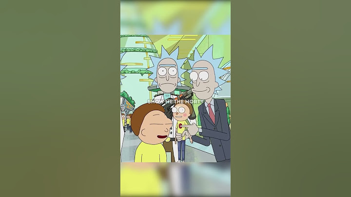 They ended up in a universe where everyone is Rick 😳 #rickandmorty