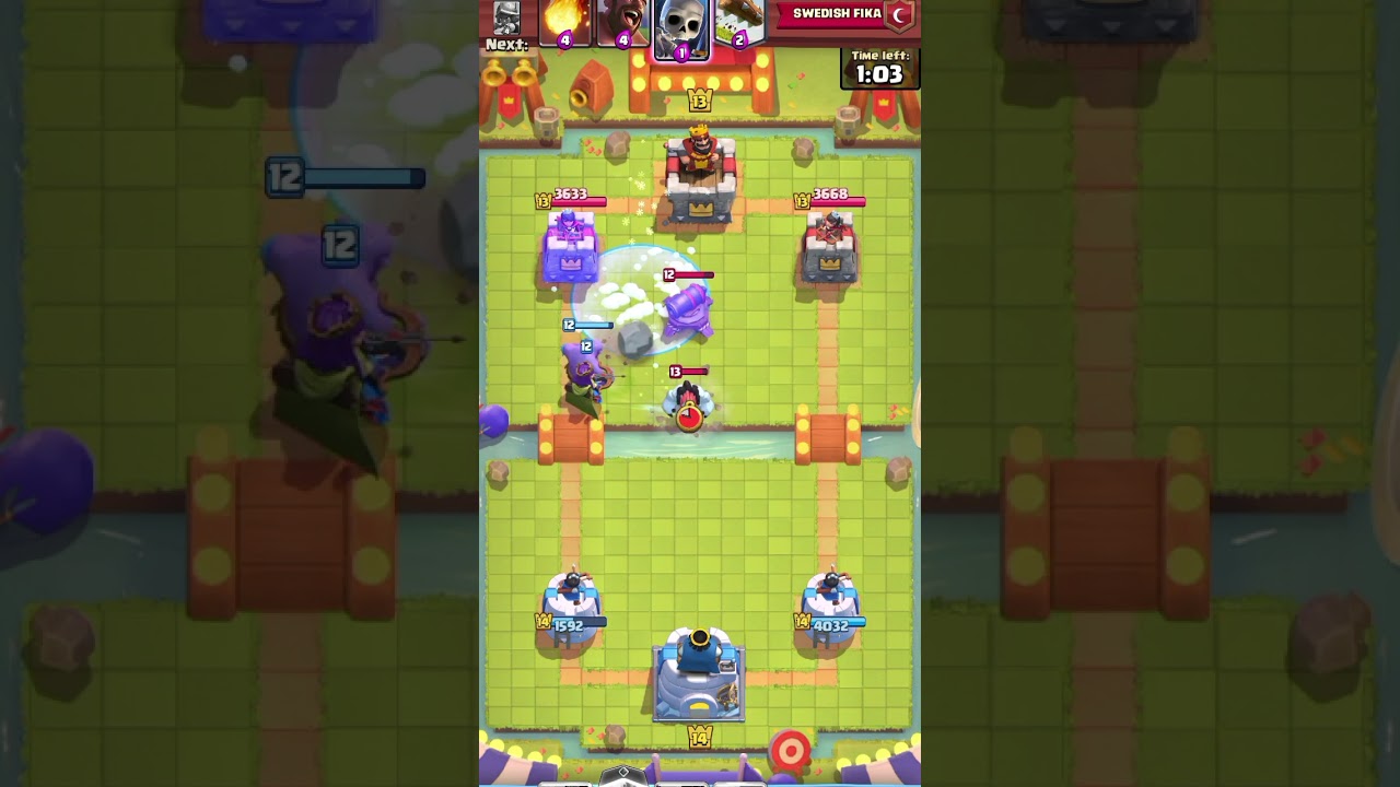 This random deck counters hog 2.6 🔥 