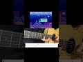 【ギターTAB】スーパーマリオ 水中ステージBGM