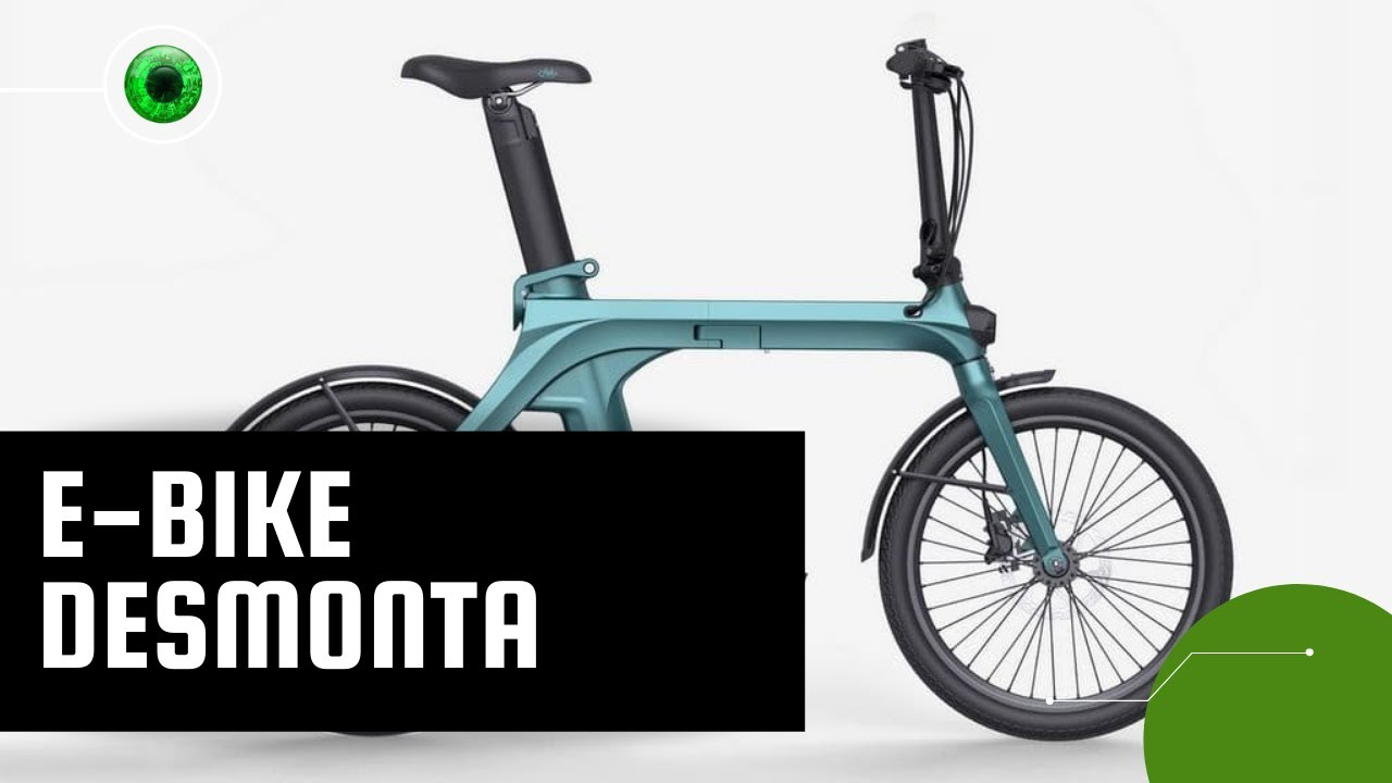 E-bike vendida a R$ 5,7 mil tem um problema: ela se parte em duas