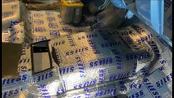 Squarebody - Modifying transmission tunnel to fit a 4l80e transmission