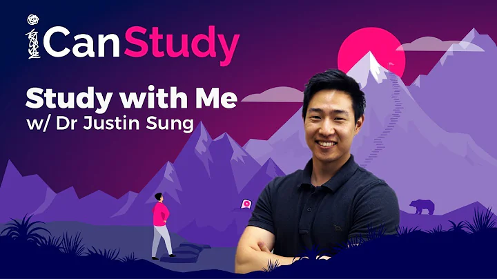 Extremely EFFICIENT Study with Me w/ Dr Justin Sun...