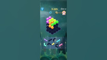 Block Gems: Block Puzzle Games | Hex Jigsaw - Level 115