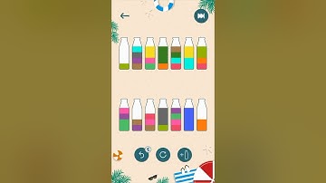water sort advance1 level 131 | brain game puzzle | gameplay walkthrough solution