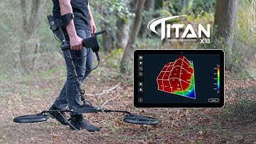 Discovering ancient metal artifacts using EMF and pulse induction systems in TITAN X13 detector