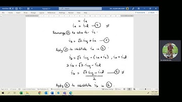 CH3: Field Oriented Control (FOC) of Induction Machines (Revision)
