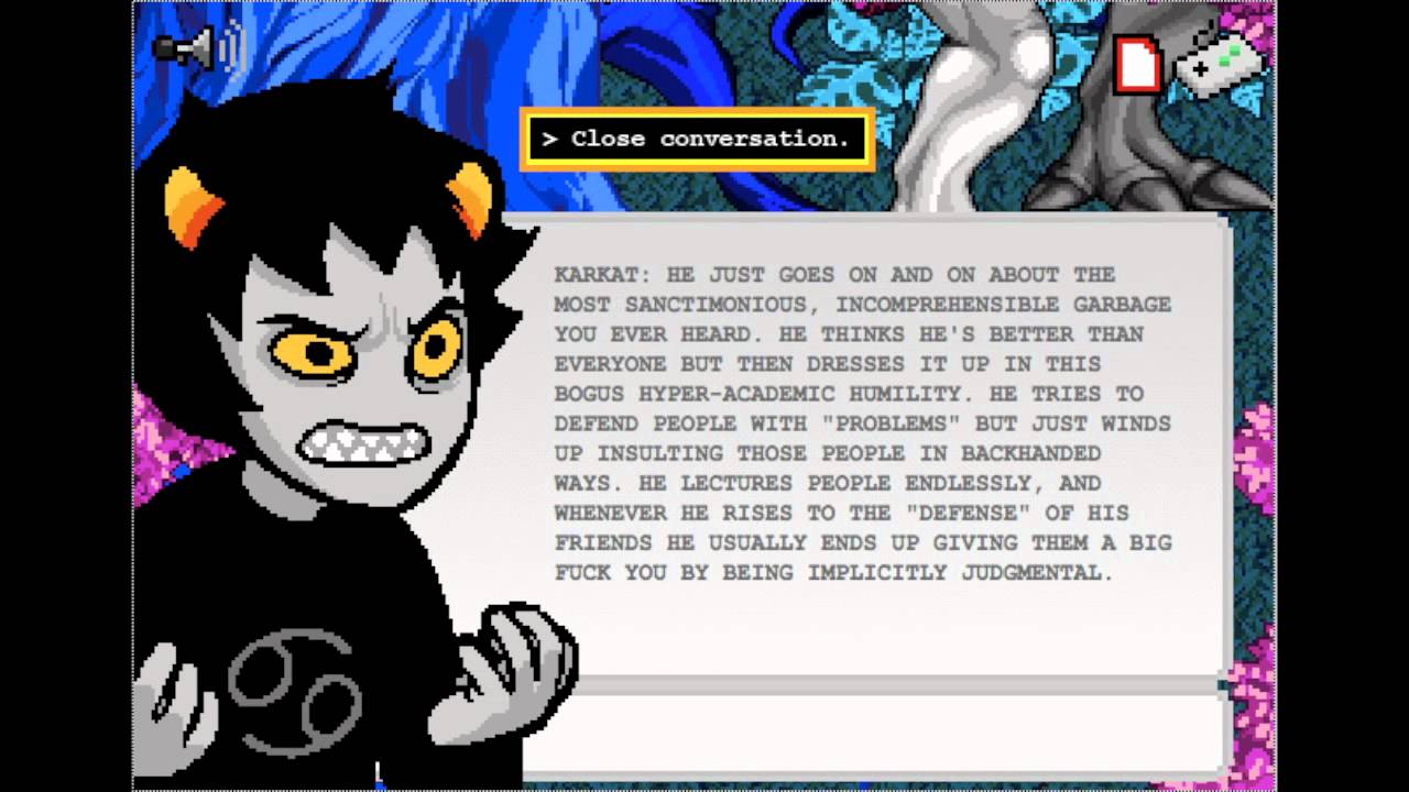 Karkat Terezi Homestuck