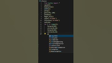 How to draw youtube logo with python? | Python turtle graphics 5