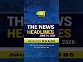 The News Headlines—June 16, 2026 #pbcj #pbcjamaica #newsupdate #breakingnews #stayinformed