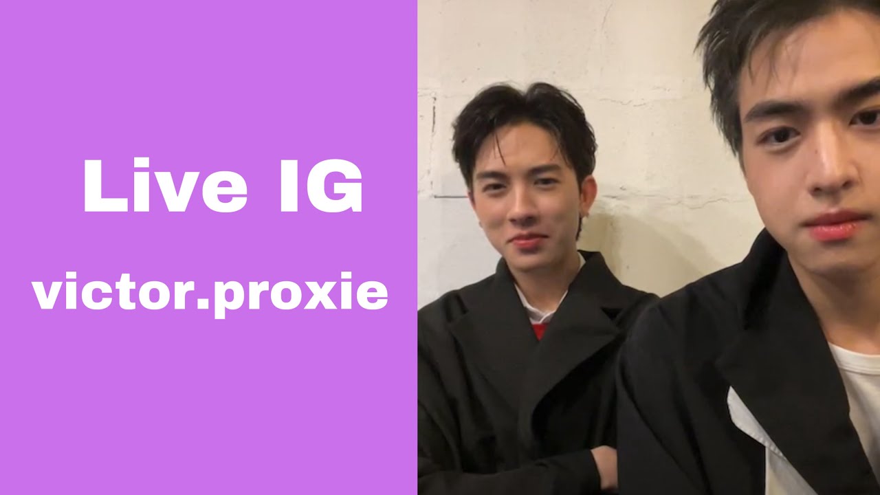 2024.09.14  | Live IG : victor.proxie 💜 #PROXIEVictor  #PROXIEth