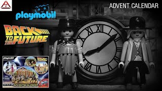 Playmobil BACK TO THE FUTURE 3 Advent Calendar (1885) REVIEW