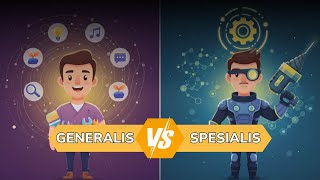 Generalis vs Spesialis: Mana yang Lebih Baik?