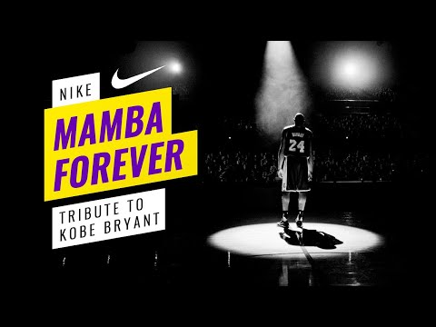 The and emotional tribute of Nike to Kobe Bryant