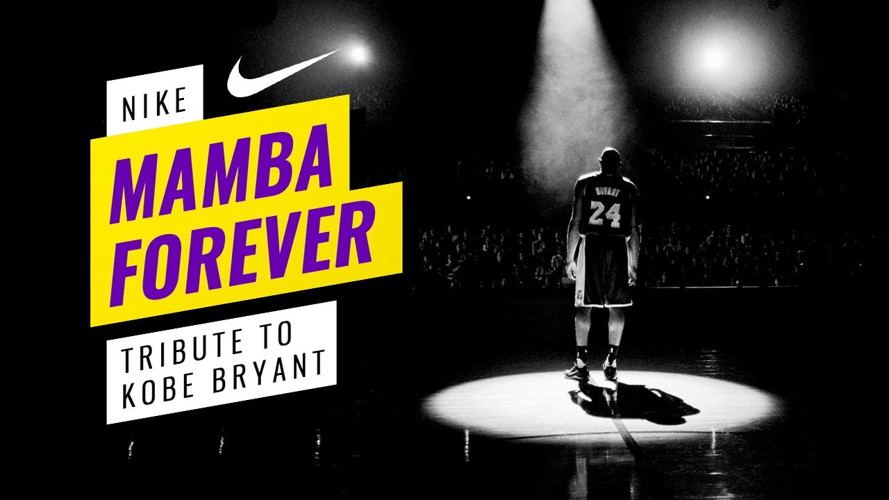 nike tribute to kobe