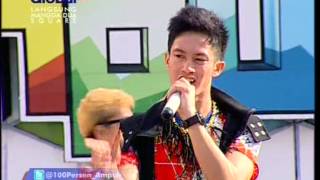 DRAGON BOYZ Live At 100% Ampuh 17 11 2012 Courtesy GLOBAL TV