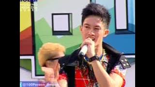 DRAGON BOYZ Live At 100% Ampuh 17 11 2012 Courtesy GLOBAL TV