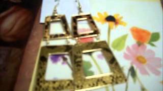 Beautiful Jewelry & Makeup Haul Aug 2014 From Sashamouniquetalks