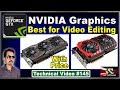 Best NVIDIA Graphics Card for Video Editing with Best Price in Hindi #145