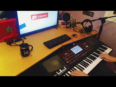 عزف اغنية بنت الجيران سكر محلي محطوط على كريمه 