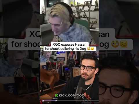 XQC Exposes Hassan Kickstreaming