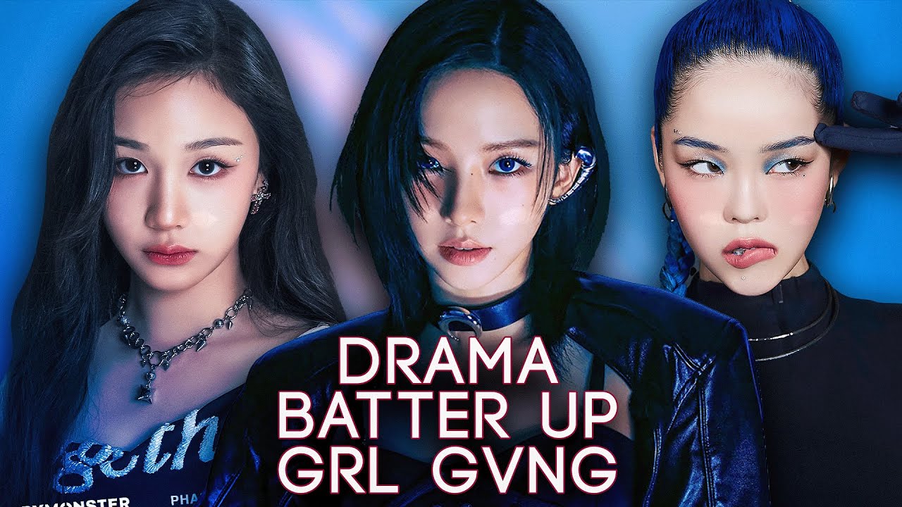 BABYMONSTER x AESPA x XG - Batter Up/Drama/GRL GVNG (MASHUP) #kpop