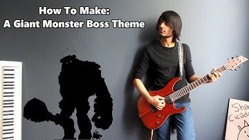 How To: Make a Giant Monster Boss Theme in 5 Minutes || Shady Cicada