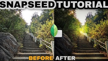 Snapseed Magic: The Orton Effect