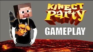 Kinect Party Gameplay