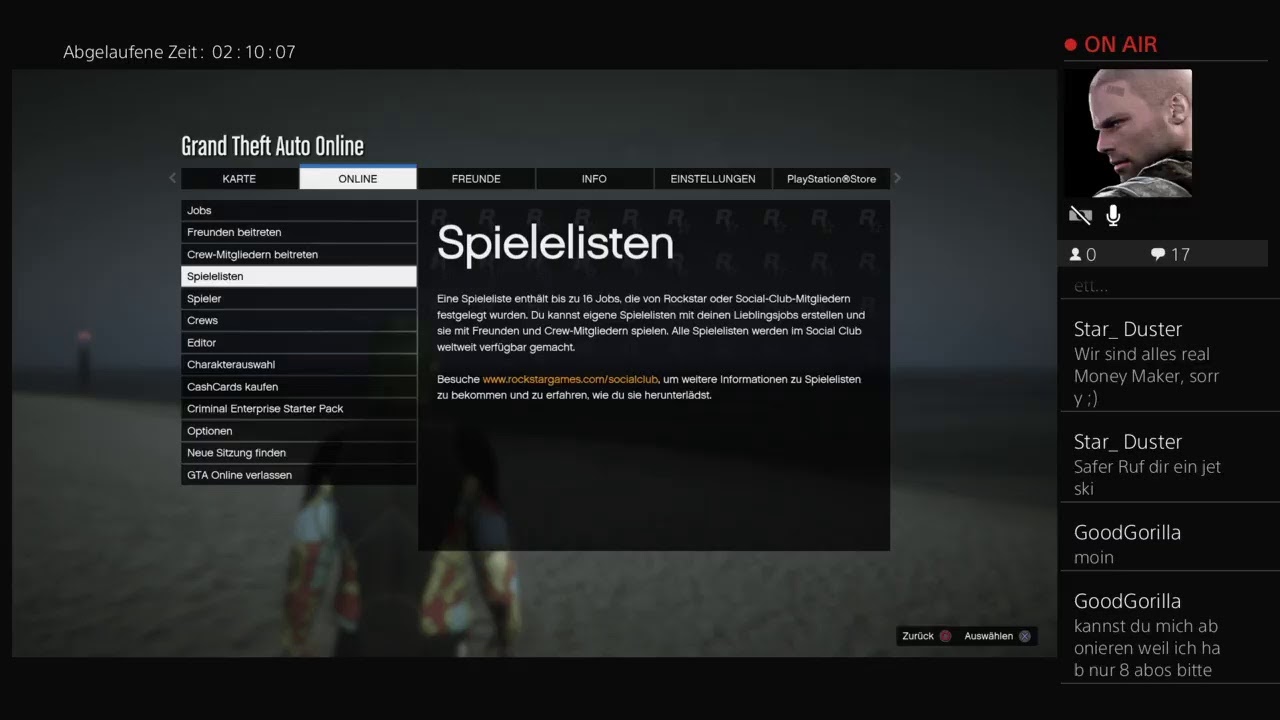 GTA5 Online leicht Geld Money verdienen easy PS4 - YouTube