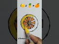 lemon colouring#shorts #tranding #art #drawing