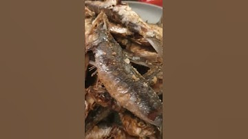 Fried Sardine Fish😋😋😋❤❤❤❤