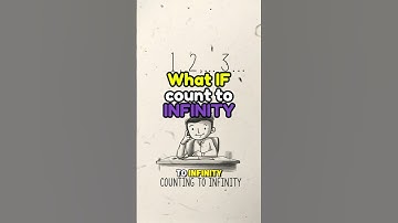 🌌Counting To Infinity Broke The Universe🌌