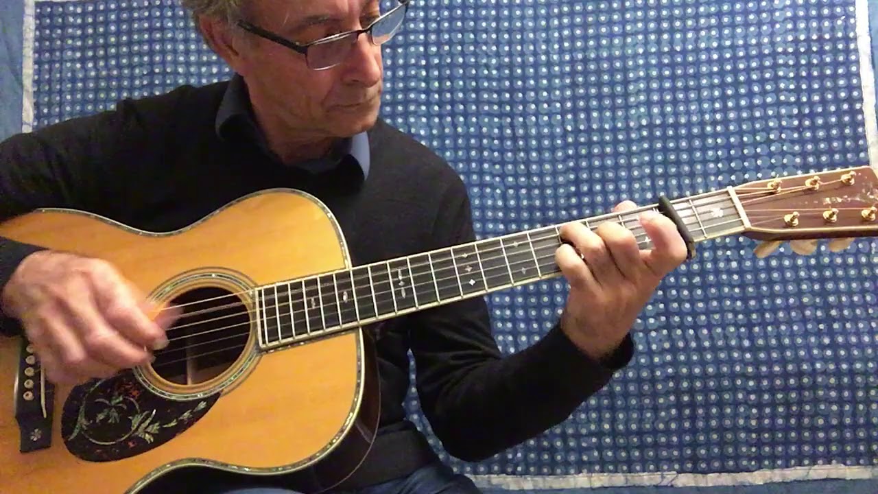 EZ-Remembering John Renbourn, Music & Guitar Eric ZILIO