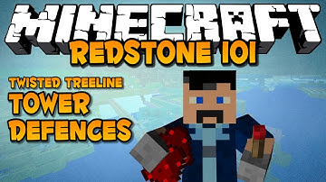 Tower Defenses - Redstone 101 #11 (Twisted Treeline Breakdown #3)