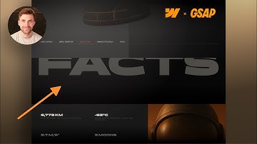Super Easy Sticky Title Scroll Animation in Webflow