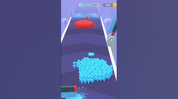 Crowd Merge Master Run 3D level _ 58 #3D #games #youtubeshorts #shorts