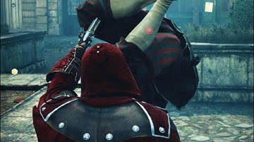 Assassin’s Creed Unity Upside Down NPC Funny Bug / Glitch #shorts