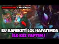 LOL HAYATIMDA KHAZIX İLE İLK KEZ BU HAREKETİ YAPTIM 😱