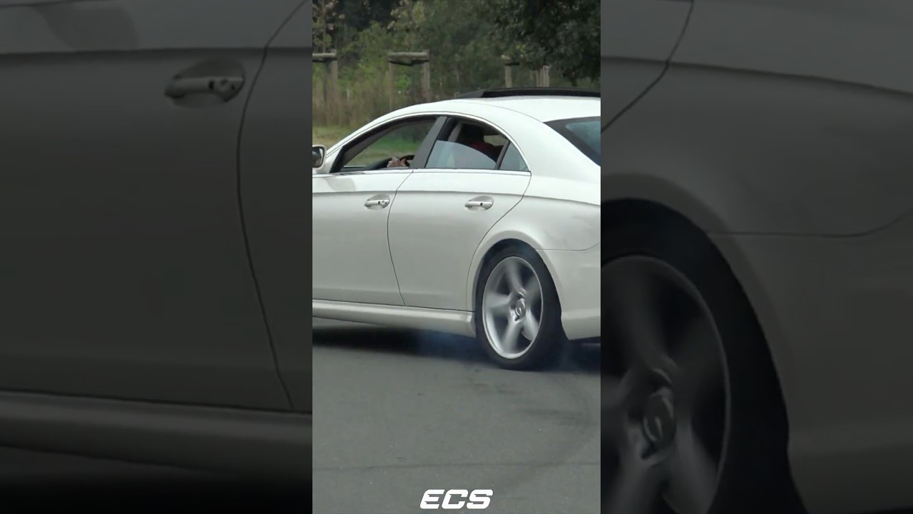 Wait for it 🔥💨 #mercedes #cls63 #amg #bmw #cars
