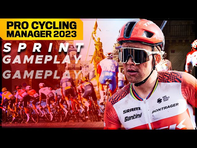 Pro Cycling Manager 2023 : SPRINT GAMEPLAY // Giro ft. Mads Pedersen 