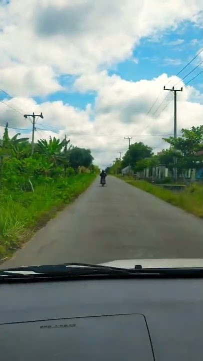 Jalan Desa Nusa Agung #shorts #short #okutimur #sumateraselatan #jalan #trending #pedesaan