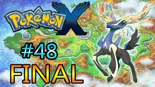 Let's Play : Pokémon X - Parte 48 [FINAL]