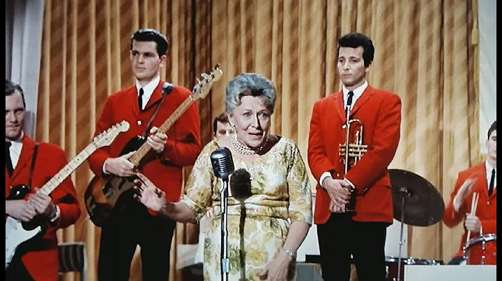 Mrs. Rayburn (Doris Packer) with Herb Alpert 1962 ...