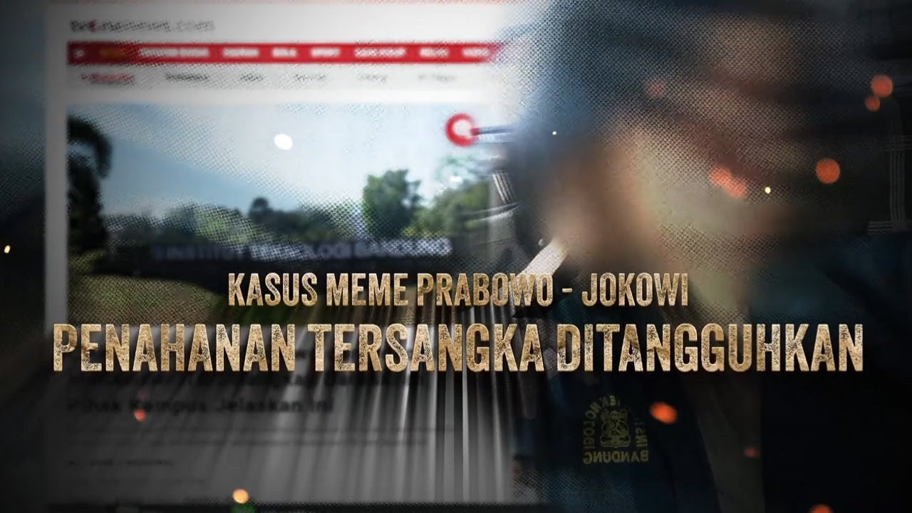 Kemendiktisaintek Buka Suara Mengenai Kasus Meme Prabowo - Jokowi, Ungkap  Pembentukan Karakter di Perkuliahan: Perguruan Tinggi Membentuk Integritas  - Indonesia Move, image size:1280x720