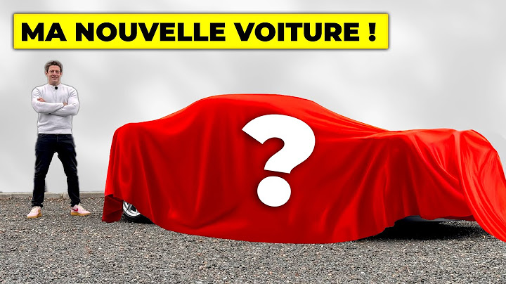 Ma NOUVELLE voiture - ENFIN j'en ai UNE !
