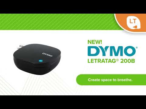 DYMO® LetraTag® 200B Bluetooth® Label Maker Product Overview - English