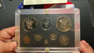 Rare World Coins Panama Error 1982 Specimen Set w/ Error Mule Ley 0.500 5 Balboa. Key Set