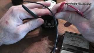 How To Test A Capacitor For An Electric Motor With A Multimeter