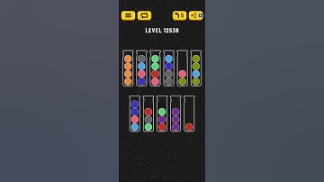 Ball Sort Puzzle Level 12536