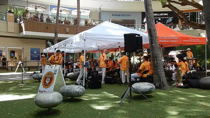 "What's Going On" "My Wahine And Me" "U`ilani" by Royal Hawaiian Band